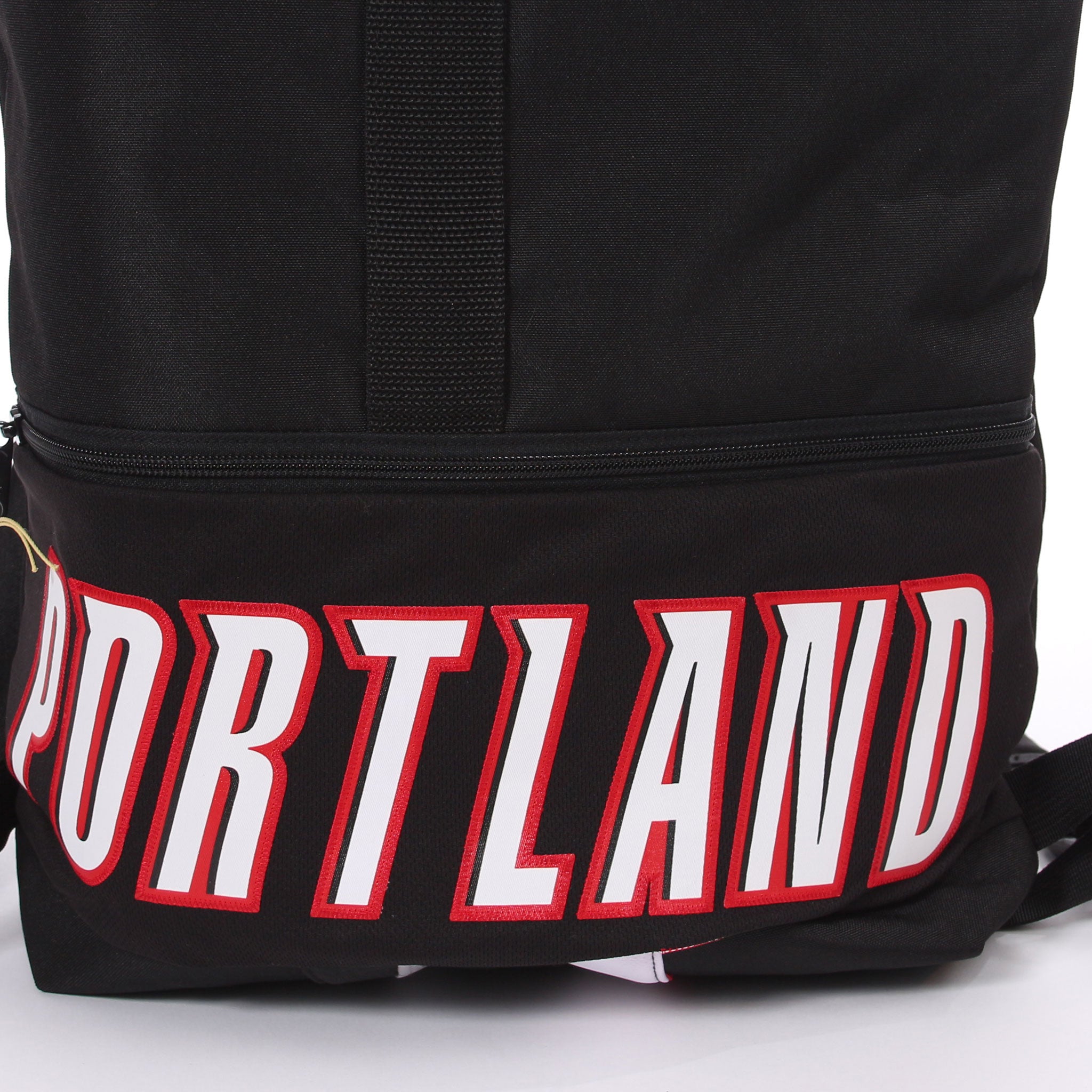 Portland Trail Blazers Looptworks Roll Top Backpack - 