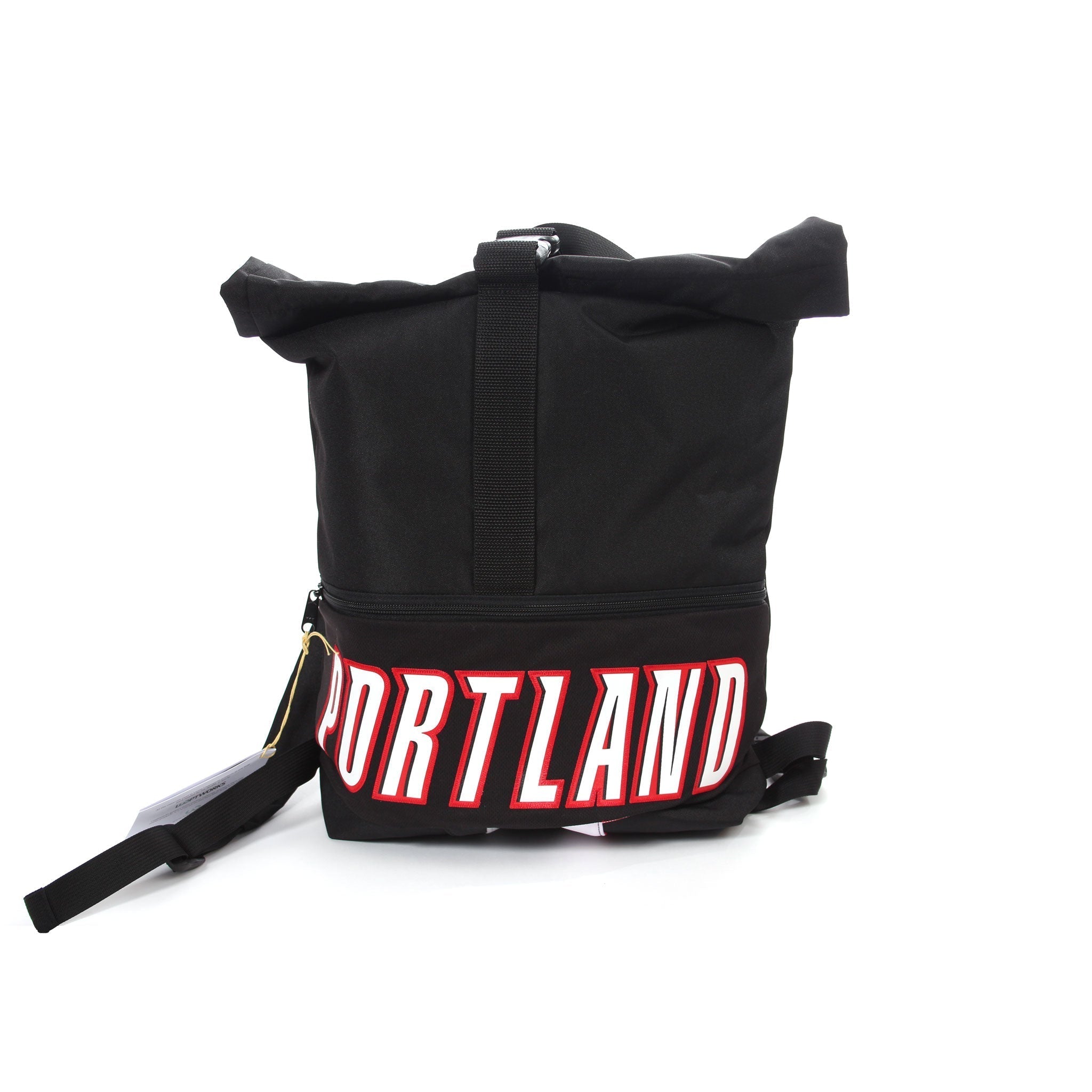Portland Trail Blazers Looptworks Roll Top Backpack