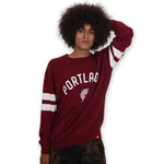 Portland Trail Blazers Maroon State Crew - S - 