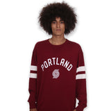 Portland Trail Blazers Maroon State Crew - S - 