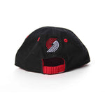 Portland Trail Blazers Mascot Blaze Slouch Baby Adjustable Cap - Rip City Clothing