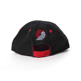 Portland Trail Blazers Mascot Blaze Slouch Baby Adjustable Cap - OSFM - 