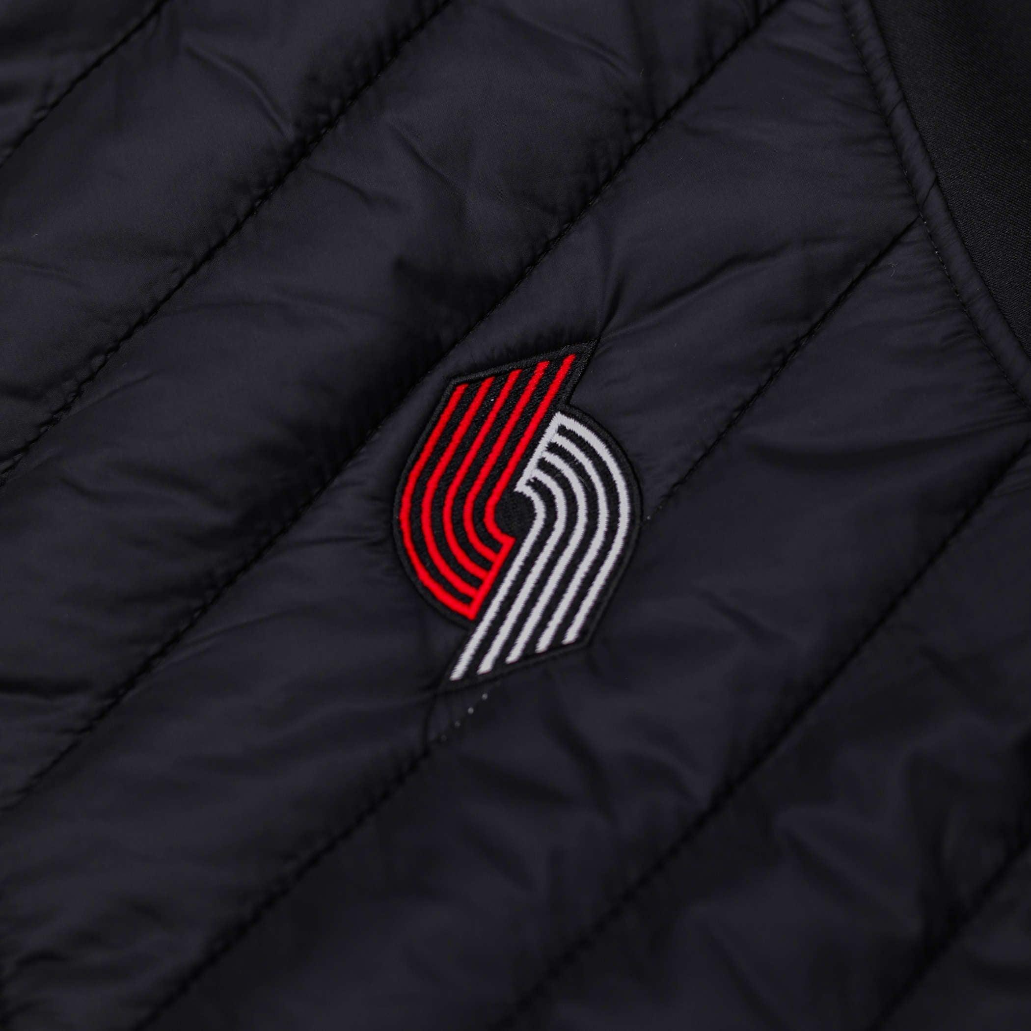 Portland Trail Blazers Micro Jacket - Rip City Clothing