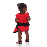 Portland Trail Blazers Mini Trifecta Baby Girl Set