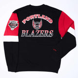 Portland Trail Blazers Mitchell & Ness All Over Crew 3.0 - Rip City Clothing