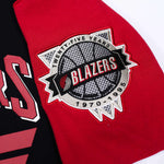 Portland Trail Blazers Mitchell & Ness All Over Crew 3.0 - Rip City Clothing