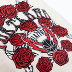 Portland Trail Blazers Mitchell & Ness Canvas Energy Psychedelic Tote Bag - Rip City Clothing