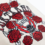 Portland Trail Blazers Mitchell & Ness Canvas Energy Psychedelic Tote Bag