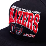 Portland Trail Blazers Mitchell & Ness Champ Stack Snapback - Rip City Clothing