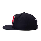 Portland Trail Blazers Mitchell & Ness Champ Stack Snapback - Rip City Clothing