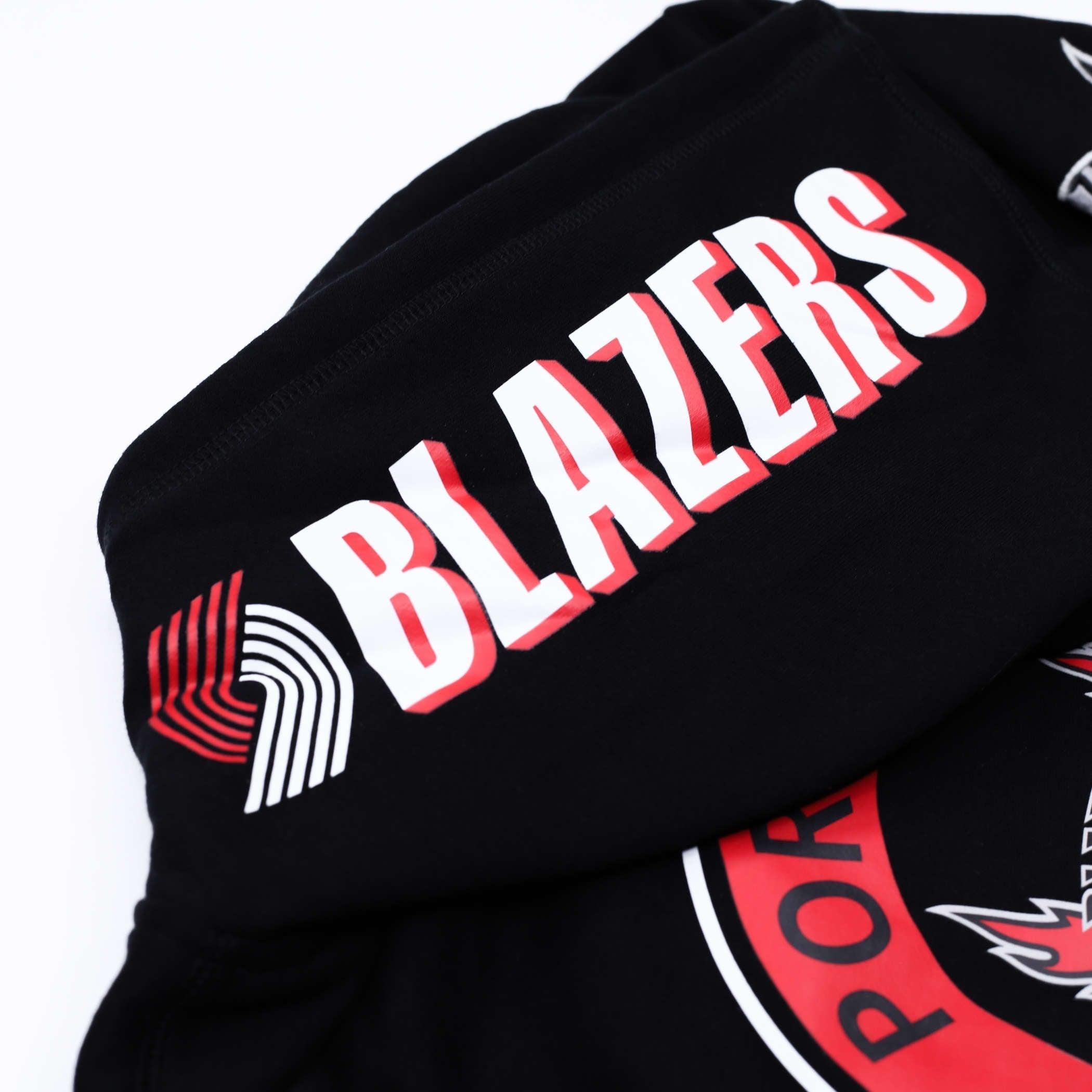 Portland Trail Blazers Mitchell & Ness Cities Collection Hoodie - Rip City Clothing