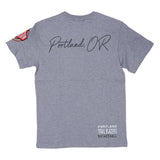 Portland Trail Blazers Mitchell & Ness Cities Collection T - shirt - XS - 