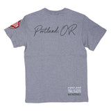 Portland Trail Blazers Mitchell & Ness Cities Collection T-shirt