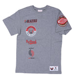 Portland Trail Blazers Mitchell & Ness Cities Collection T-shirt