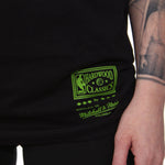 Portland Trail Blazers Mitchell & Ness Color Bomb Black T-shirt - Rip City Clothing