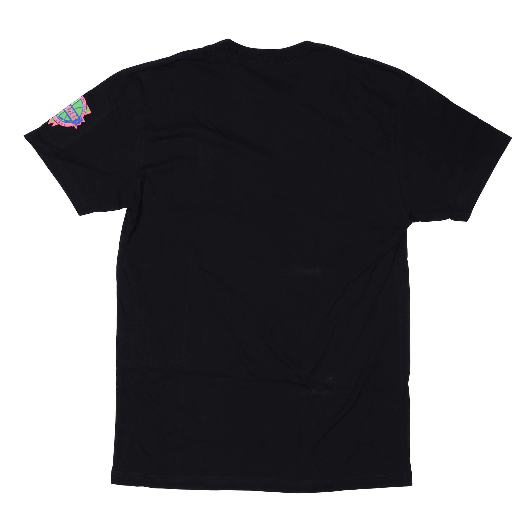 Portland Trail Blazers Mitchell & Ness Color Bomb Black T - shirt - S - 