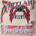 Portland Trail Blazers Mitchell & Ness Graphic Retro Tote - 
