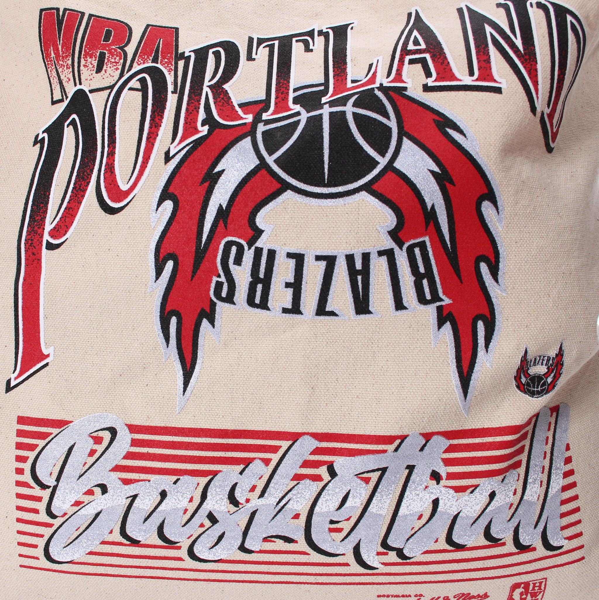 Portland Trail Blazers Mitchell & Ness Graphic Retro Tote - 