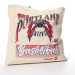 Portland Trail Blazers Mitchell & Ness Graphic Retro Tote