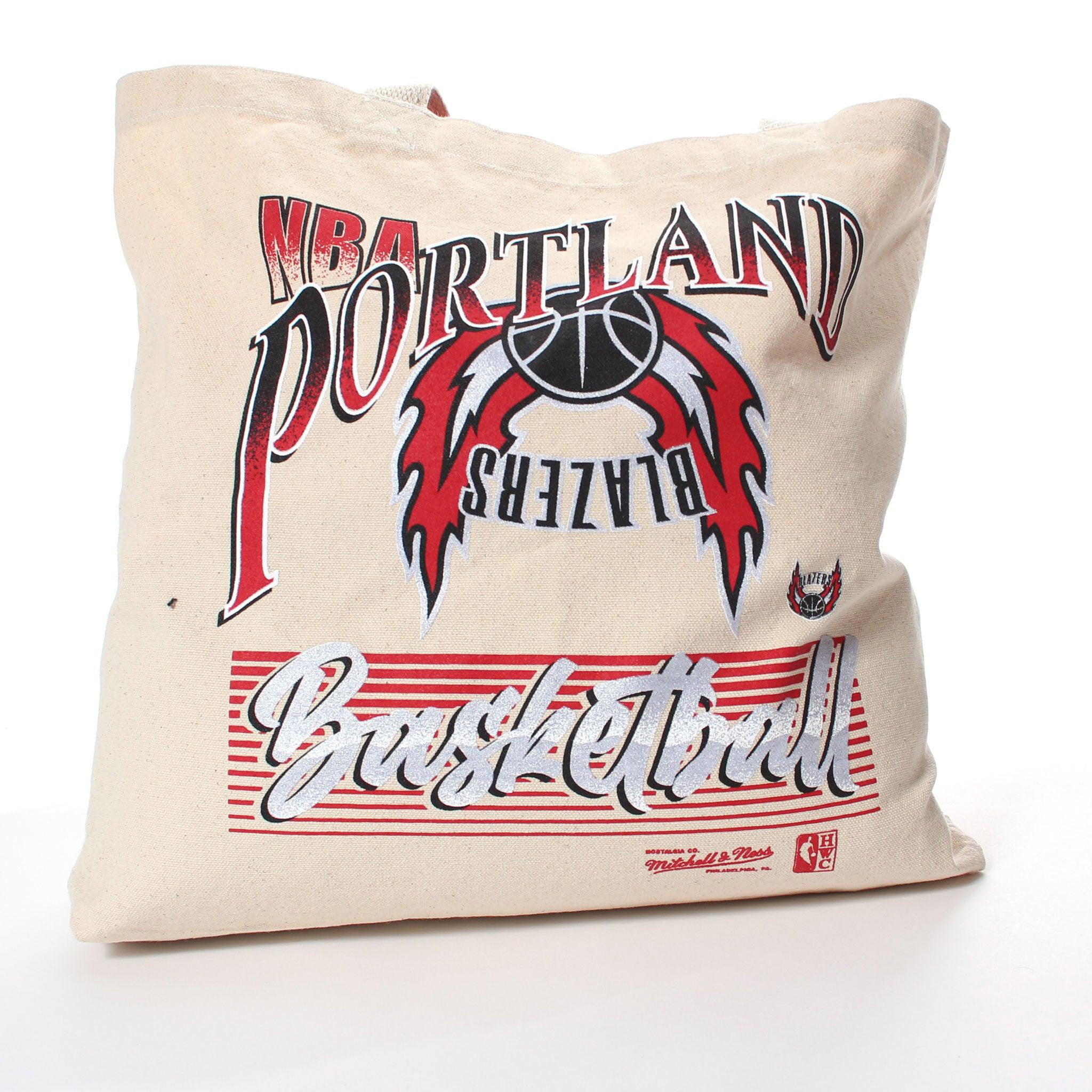 Portland Trail Blazers Mitchell & Ness Graphic Retro Tote