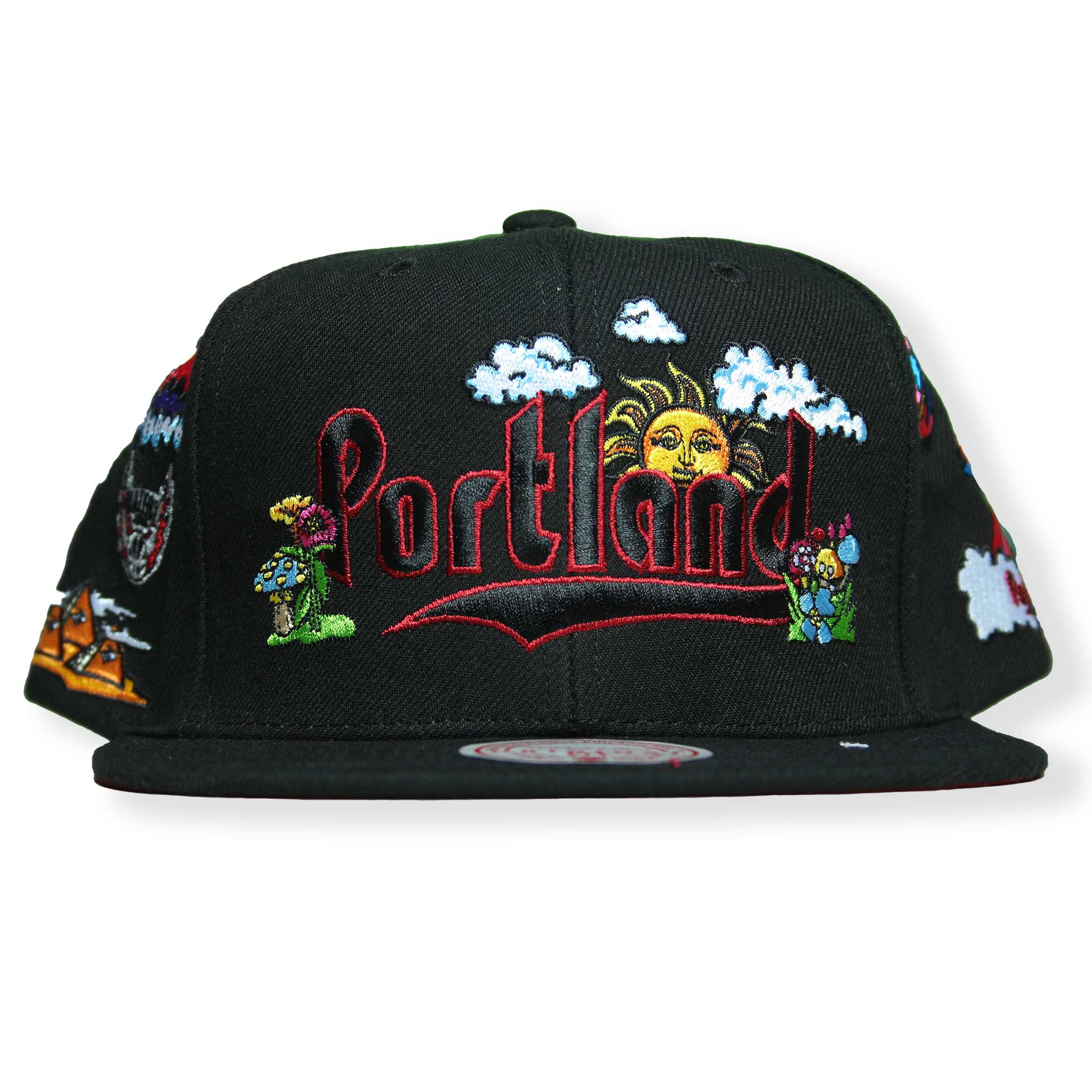 Portland Trail Blazers New Era 2022 NBA Draft 9FIFTY Snapback Adjustable  Hat - Cream/Black