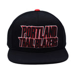 Portland Trail Blazers Mitchell & Ness Retro Draft Patch Snapback - Rip City Clothing