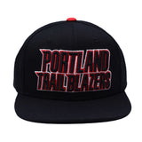 Portland Trail Blazers Mitchell & Ness Retro Draft Patch Snapback