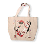 Portland Trail Blazers Mitchell & Ness Retro Team Logo Canvas Tote - 