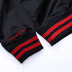 Portland Trail Blazers Mitchell & Ness Sideline Satin Pullover - XS - 