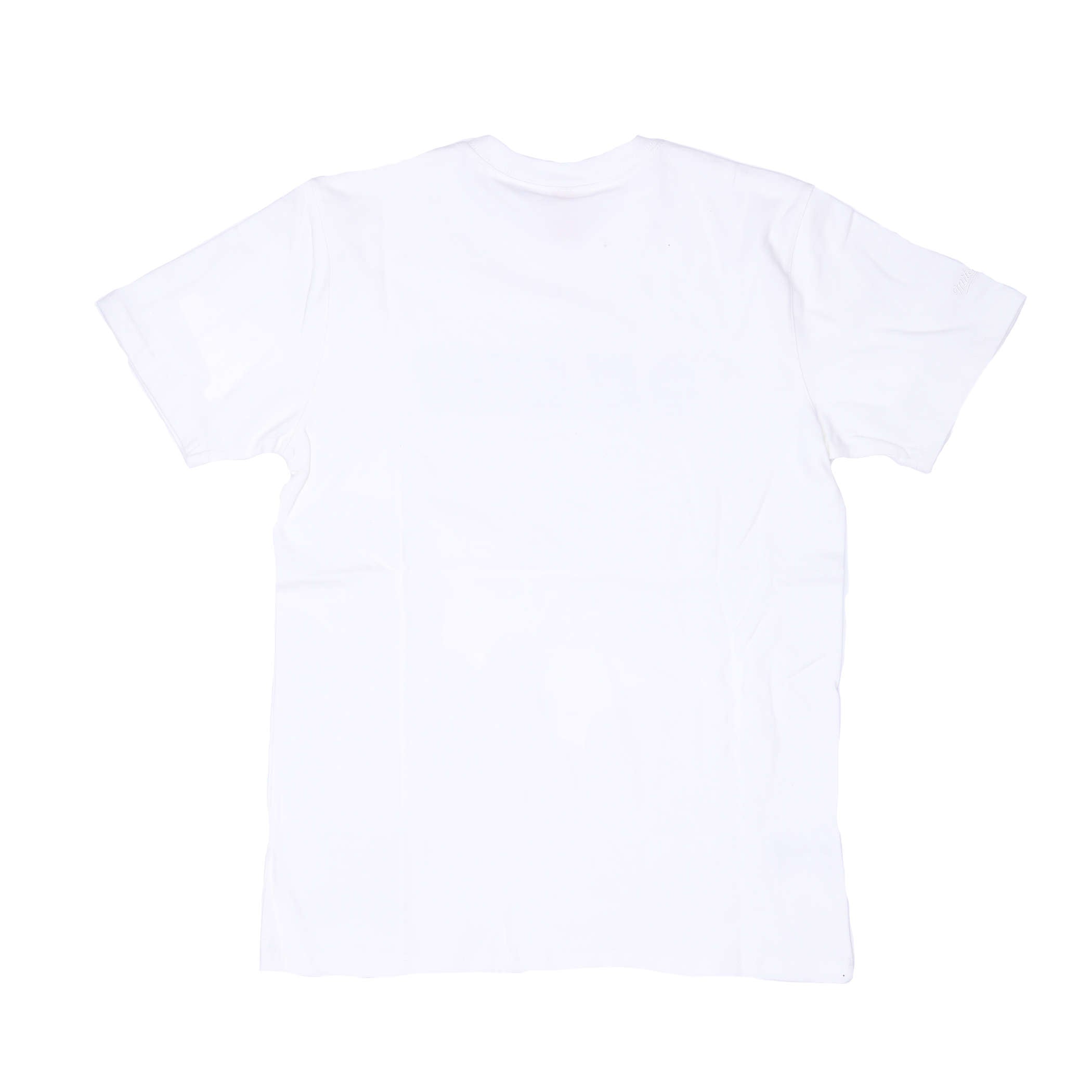 Portland Trail Blazers Mitchell & Ness Tonal Retro Cream Tee - XS - 