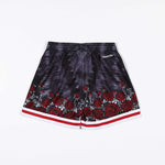 Portland Trail Blazers Mitchell & Ness Women's Energy Psychedelic Shorts - Rip City Clothing