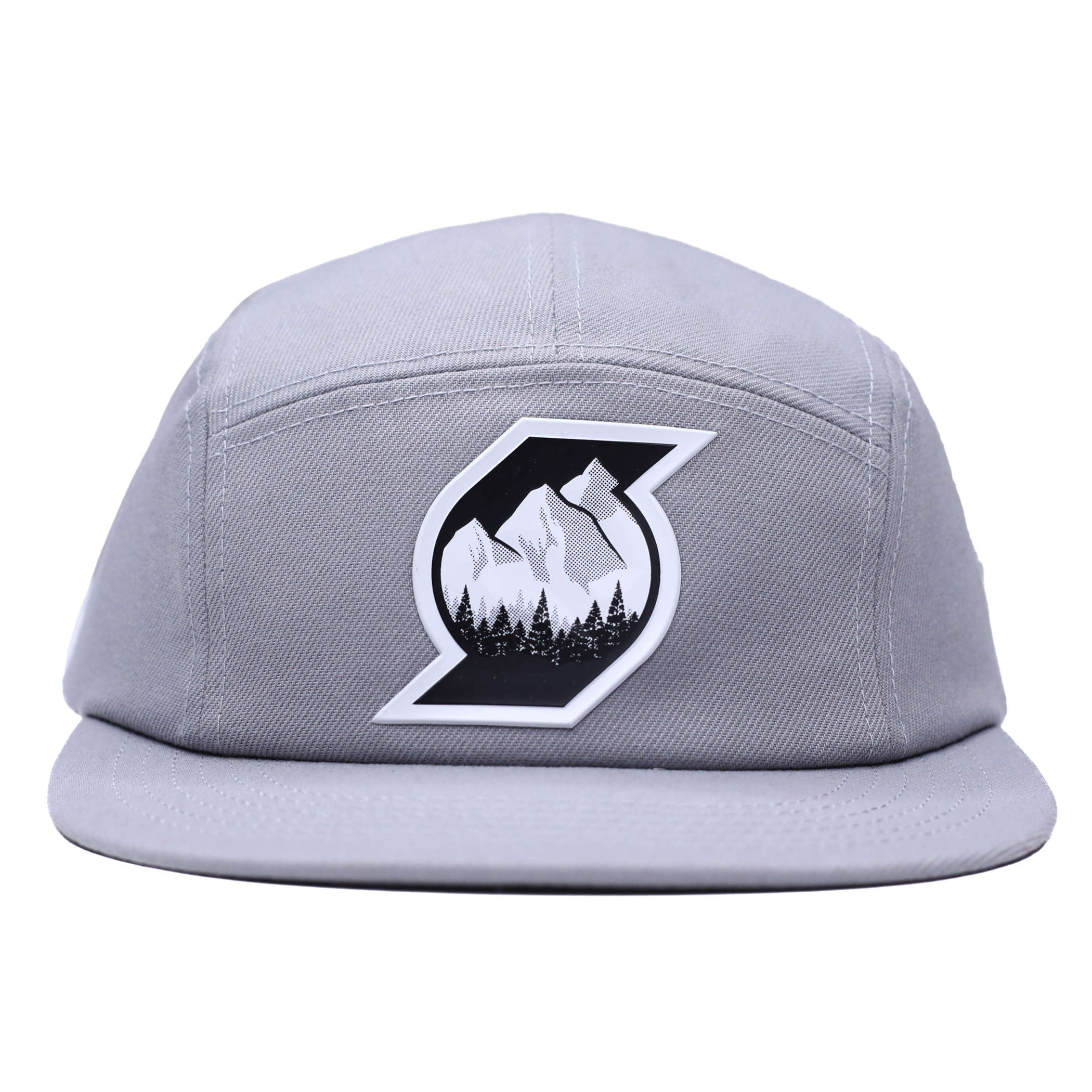 Portland Trail Blazers Mountain Pinwheel Camper Strapback - OSFA - 