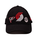 Portland Trail Blazers New Era 9FORTY Infant Fan Cap - 