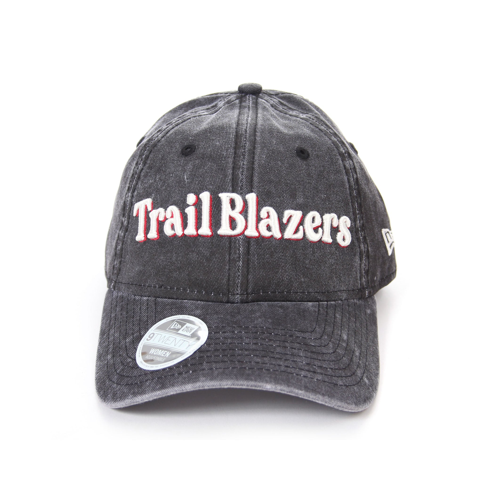 Portland Trail Blazers New Era Announce Women's Denim Adjustable Cap