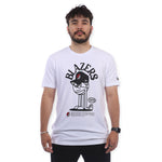 Portland Trail Blazers New Era Ball Cap T-shirt