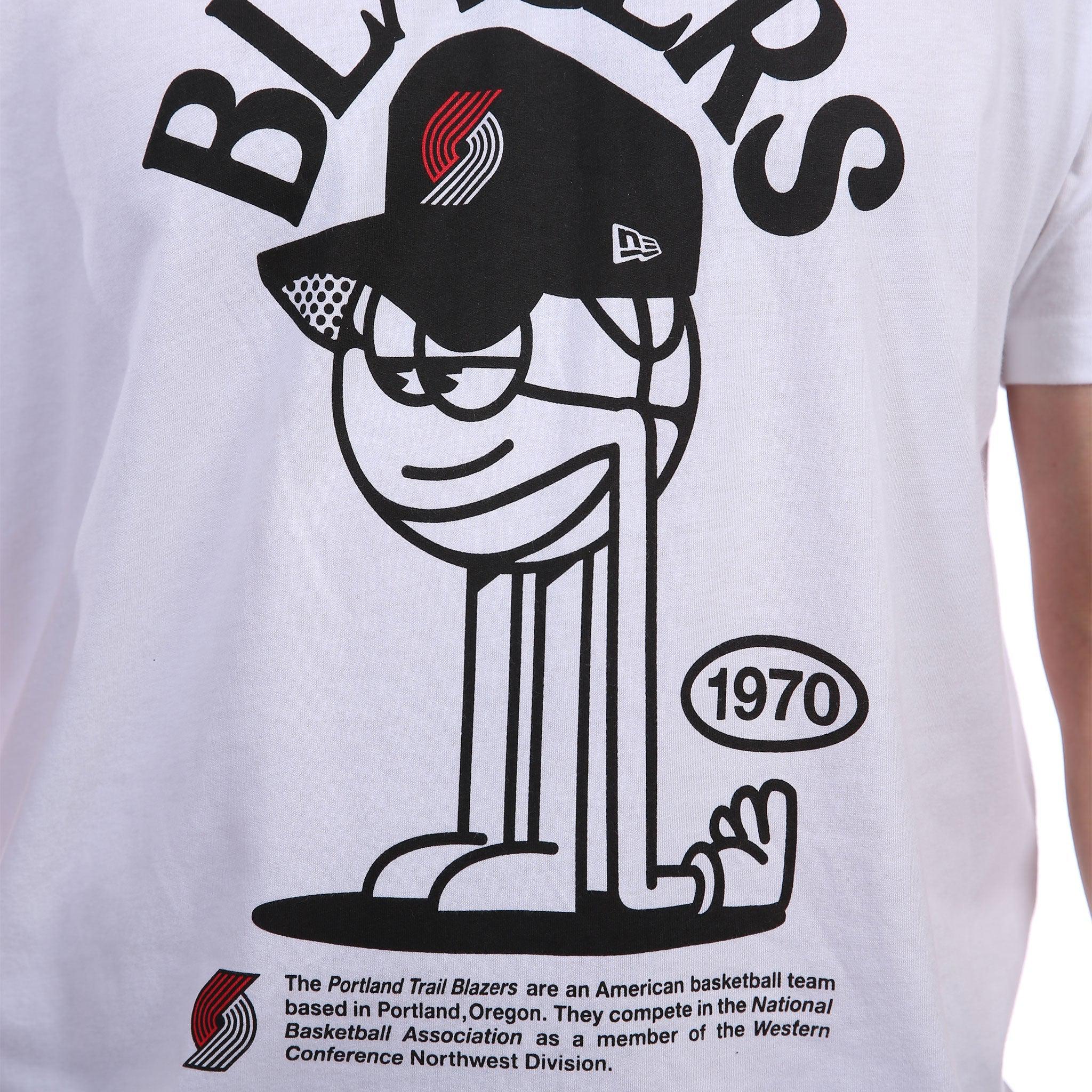 Portland Trail Blazers New Era Ball Cap T-shirt