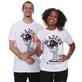 Portland Trail Blazers New Era Ball Cap T-shirt
