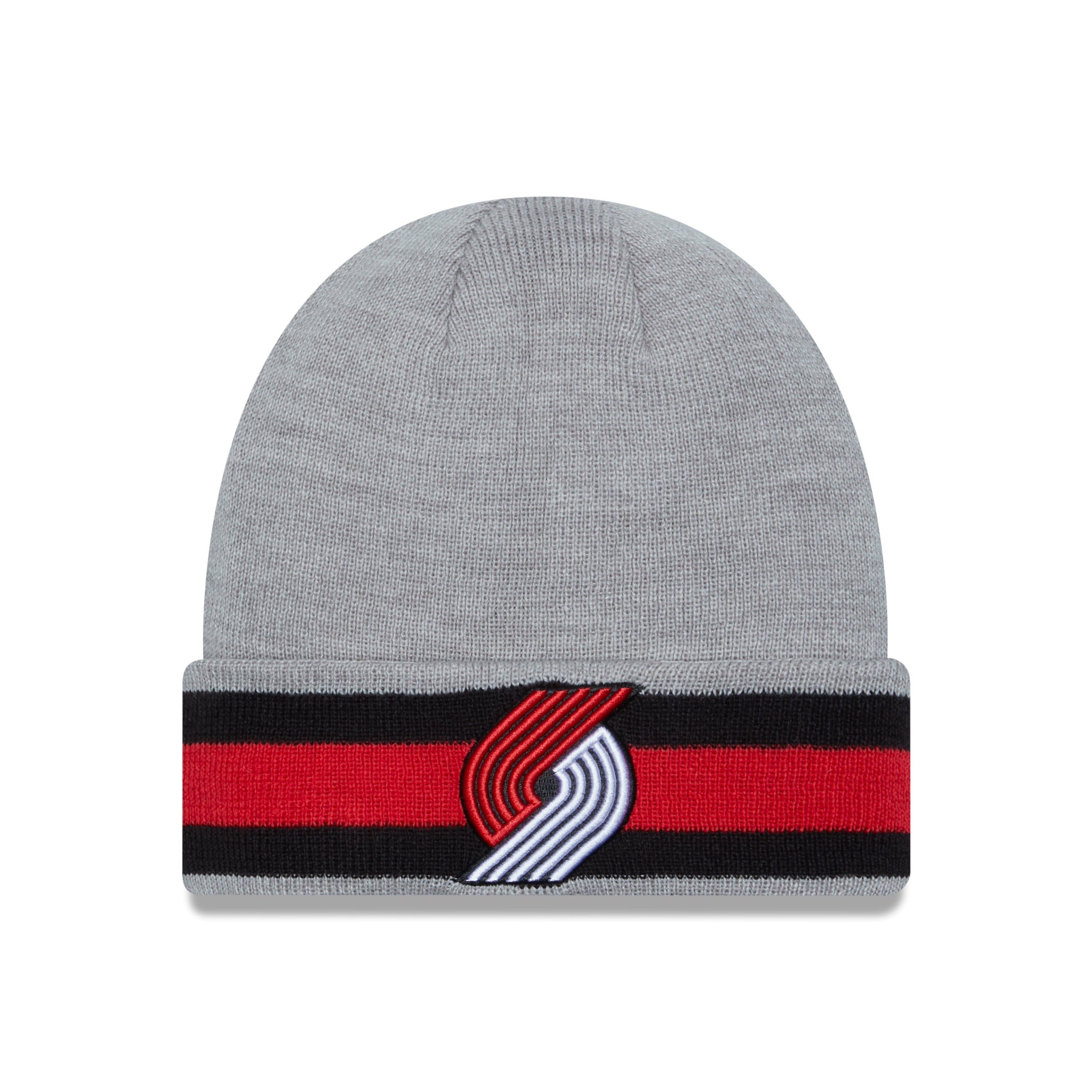 Portland Trail Blazers New Era Banded Knit Beanie - Rip City Clothing