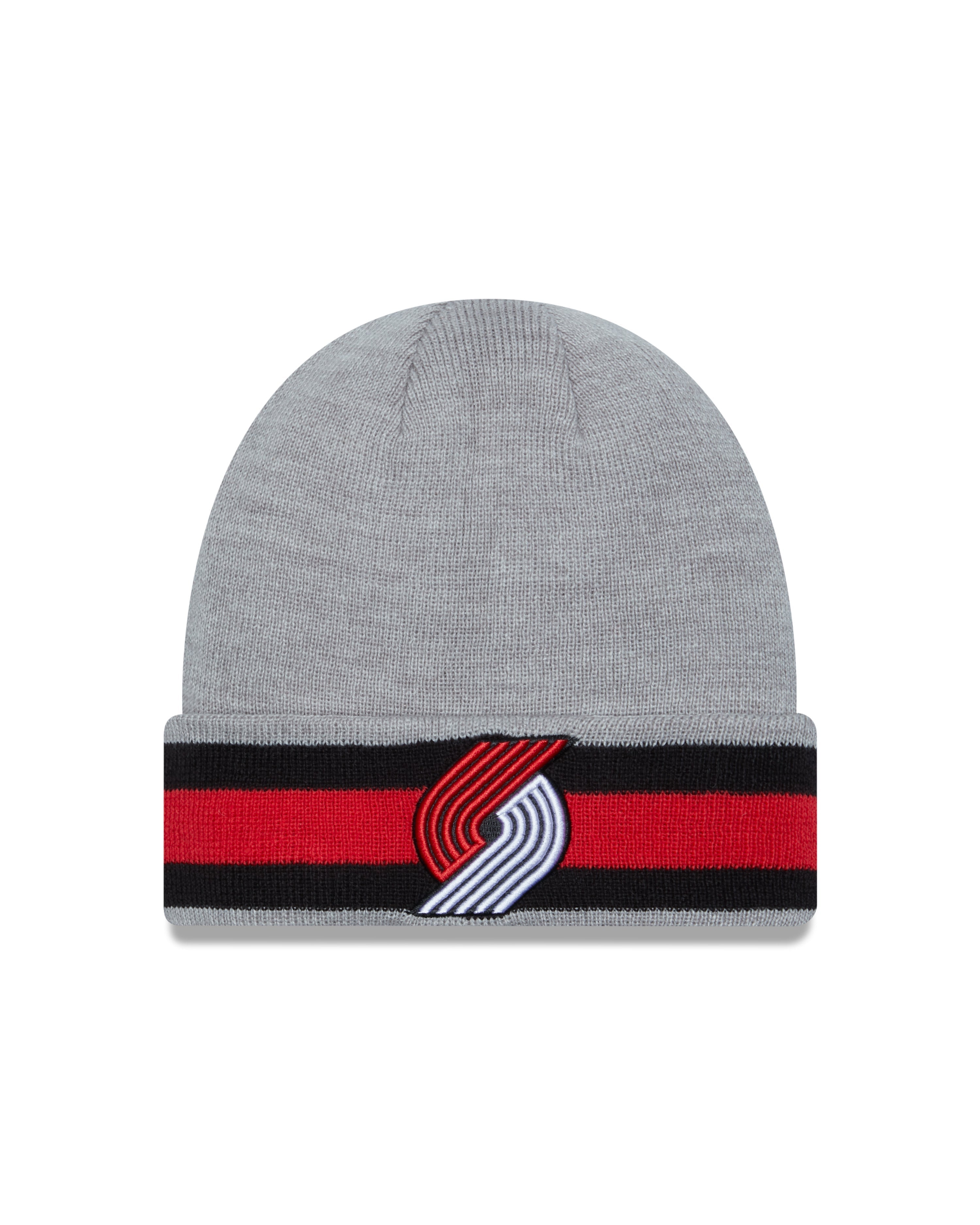 Portland Trail Blazers New Era Banded Knit Beanie - OSFA - 