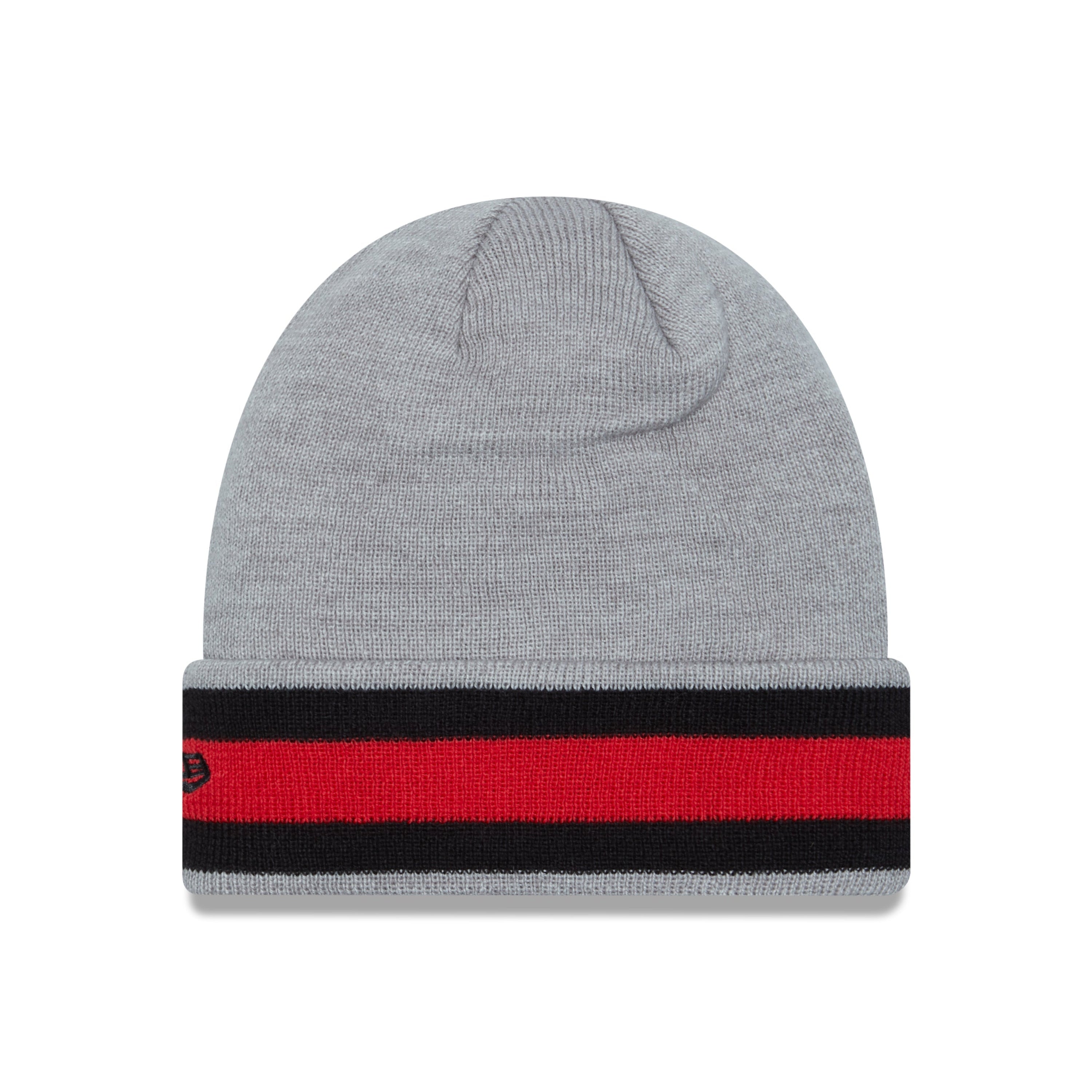 Portland Trail Blazers New Era Banded Knit Beanie - Rip City Clothing