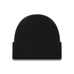 Portland Trail Blazers New Era Black Prime Knit Beanie - OSFA - 