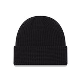 Portland Trail Blazers New Era Black Prime Knit Beanie - OSFA - 