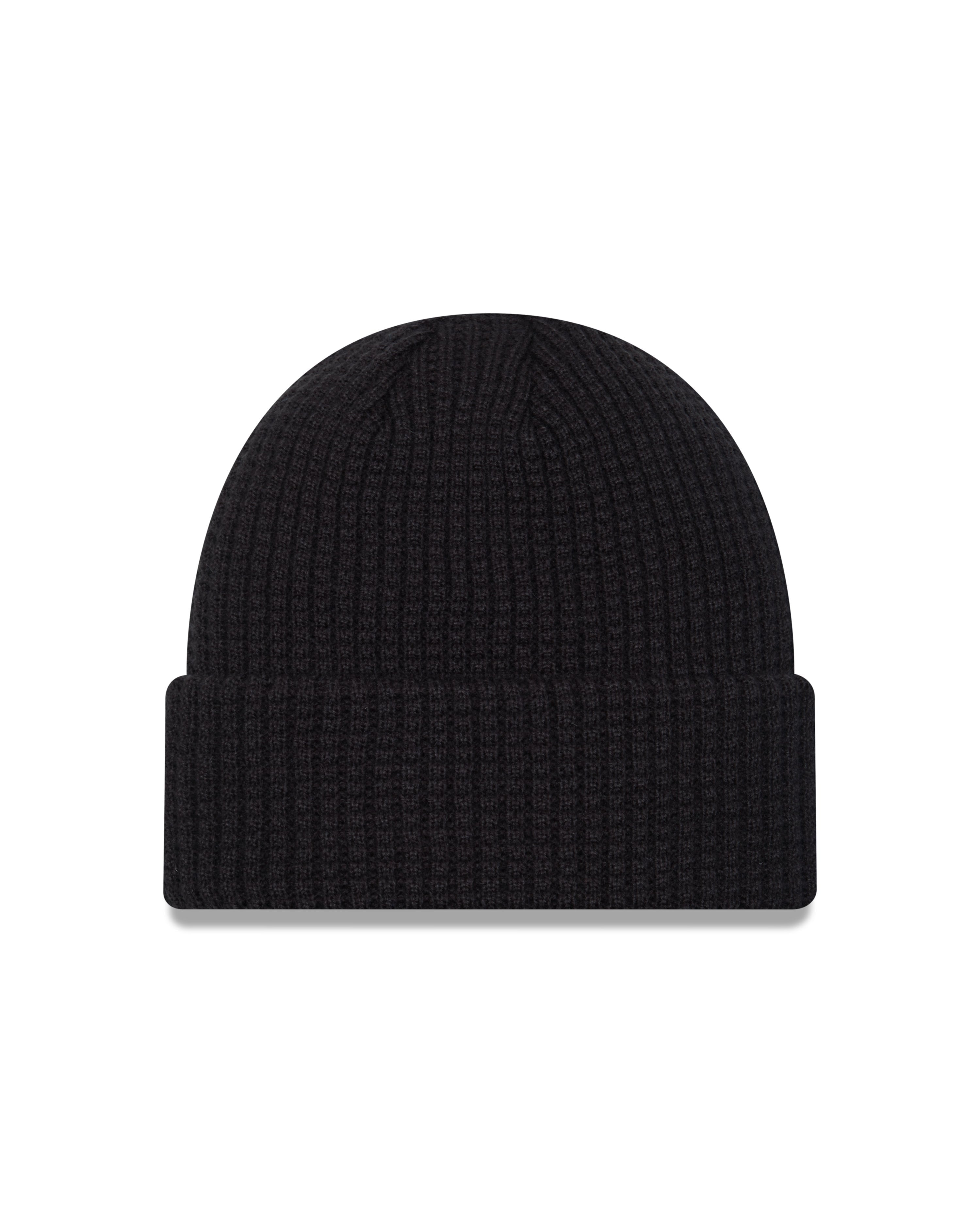 Portland Trail Blazers New Era Black Prime Knit Beanie - OSFA - 