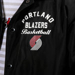 Portland Trail Blazers New Era Button Up Jacket
