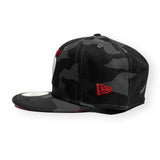 Portland Trail Blazers New Era Camo Fitted Hat - Rip City Clothing