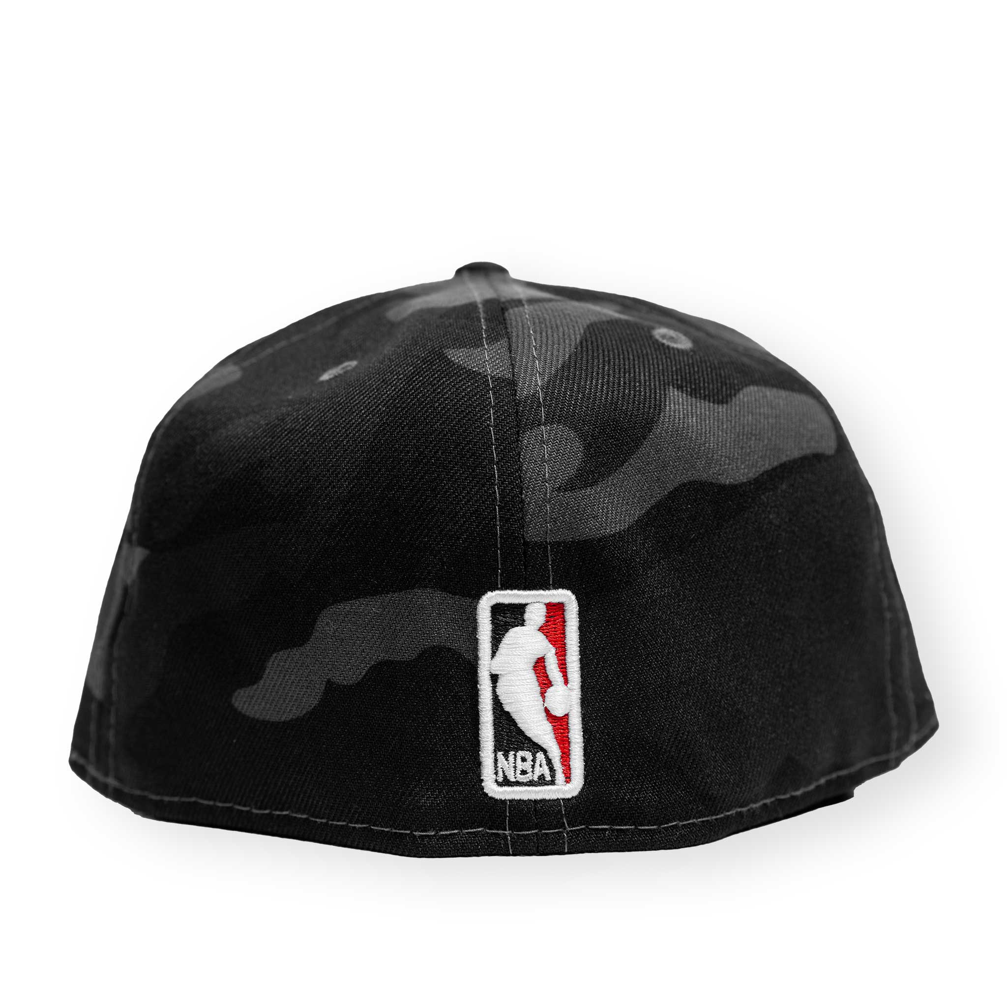 Portland Trail Blazers New Era Camo Fitted Hat