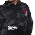 Portland Trail Blazers New Era Camo Hoodie