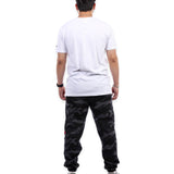 Portland Trail Blazers New Era Camo Sweat Pants - S - 