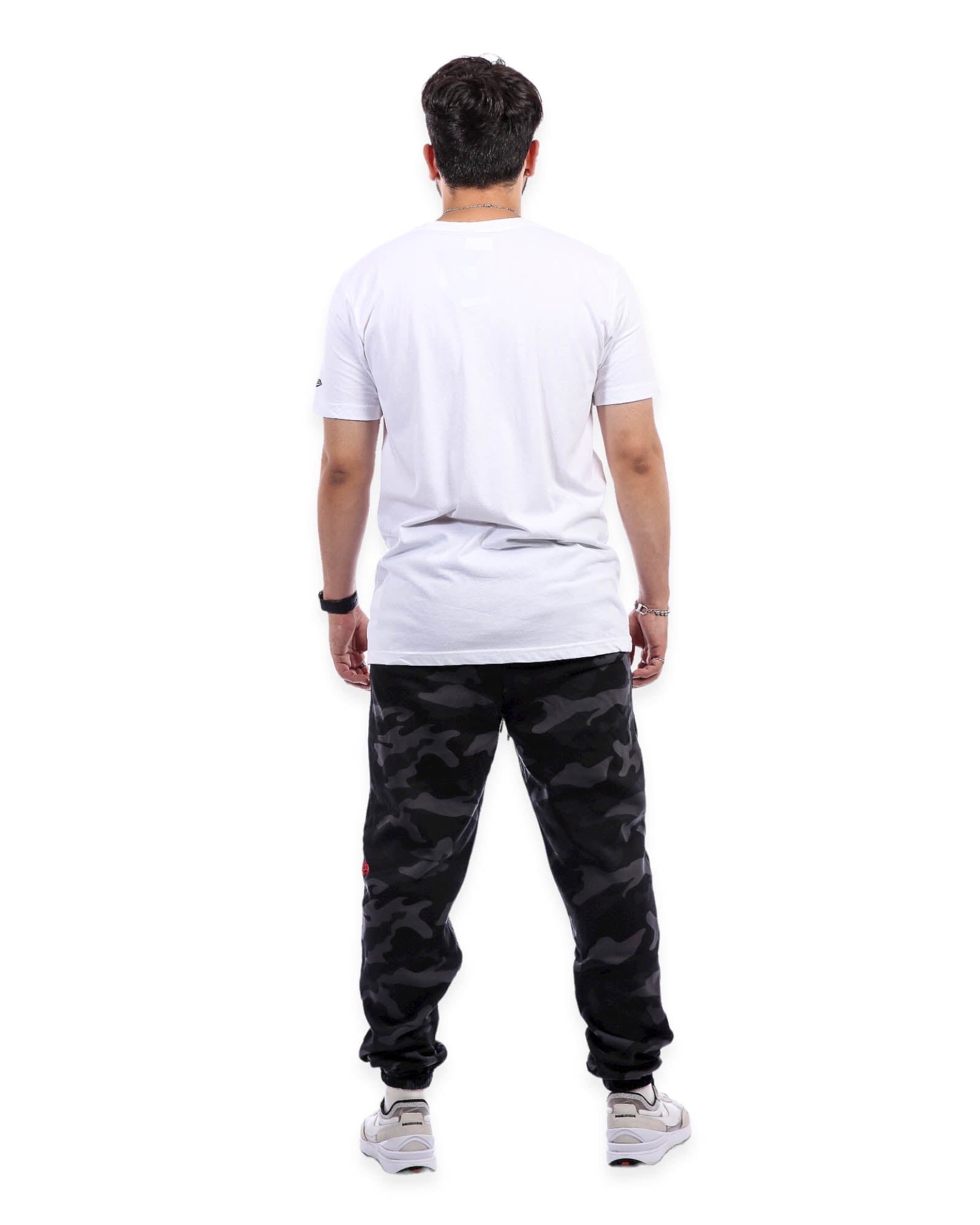 Portland Trail Blazers New Era Camo Sweat Pants - S - 