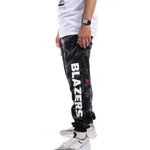 Portland Trail Blazers New Era Camo Sweat Pants - S - 